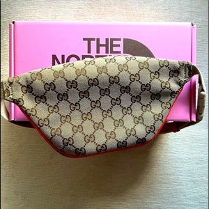The North Face x Gucci belt bag